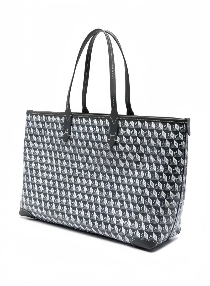 Anya Hindmarch I Am A Plastic Bag Large Tote Bag（Black） - Image 4