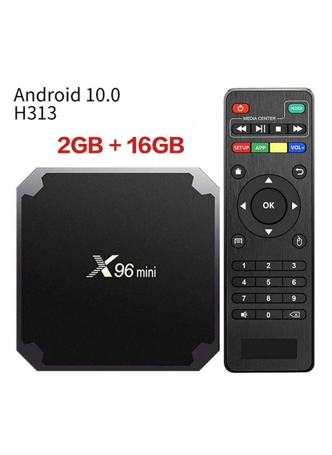 Android 11.0 TV Box, X96 Mini Amlogic S905W2 Quad Core RAM 2GB ROM 16GB Dual WiFi 2.4G/5.8G 4K HDR Smart Android 11.0 Media Player TV Box