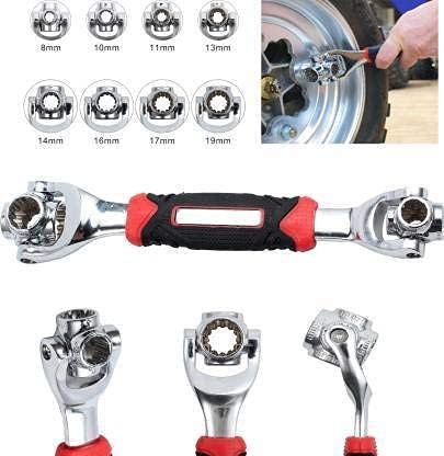 Jeeky Jeeky 48 in 1 Multifunction Double Sided Socket Wrench ToolMultiStandardJEEKY_017  - Image 3