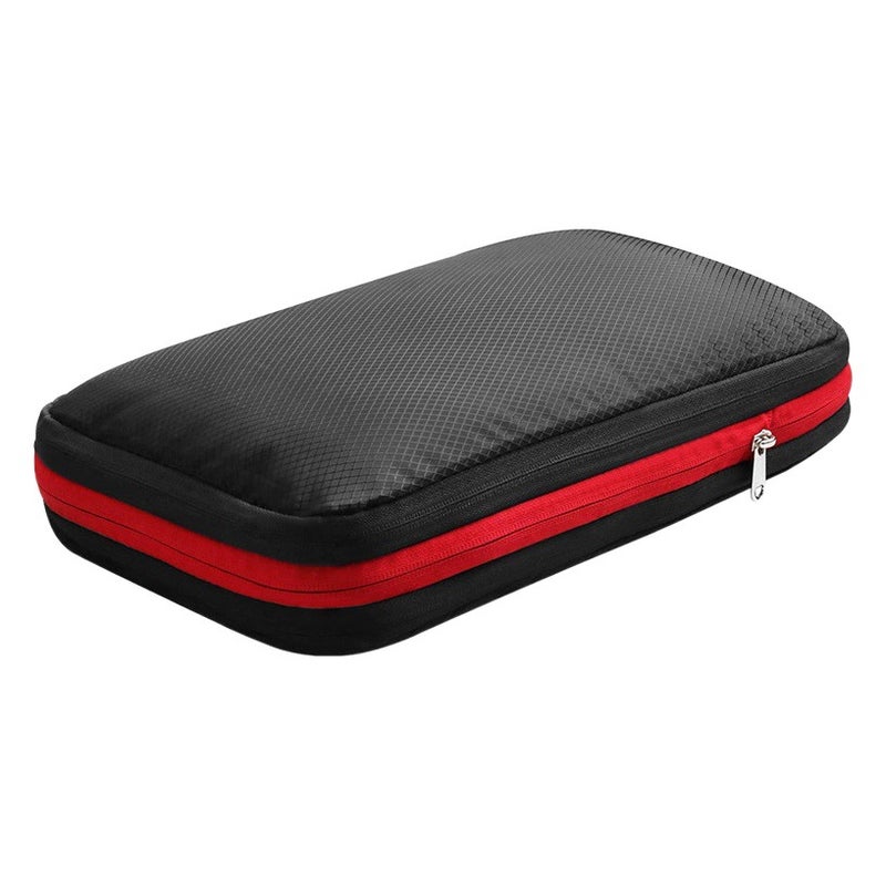 Double-Layer Compression Storage Bag Travel Storage Bag Luggage Storage Bag with Shoe Bag Travel Storage Bag Set - Image 2