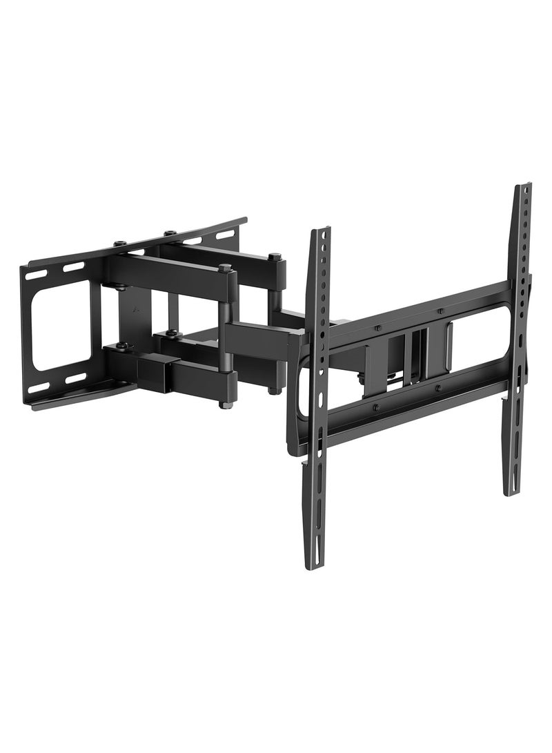 نيوستار حامل تلفزيون جداري متحرك قوي من نيوستار، ذراع طويل رفيع للشاشات 37–86 بوصة LED وLCD المسطحة والمنحنية، يتحمل حتى 50 كجم، أقصى مقاس VESA 600x400 - Image 1