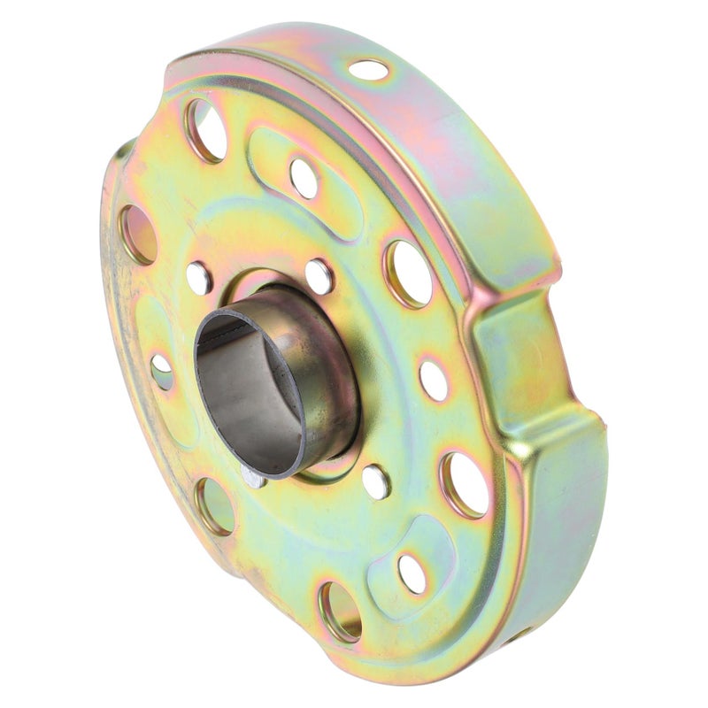 Heavy Duty Garage Rolling Door Pulley Wheel 2 Piece Set Adjustable Fixed Metal Hardware - Image 2