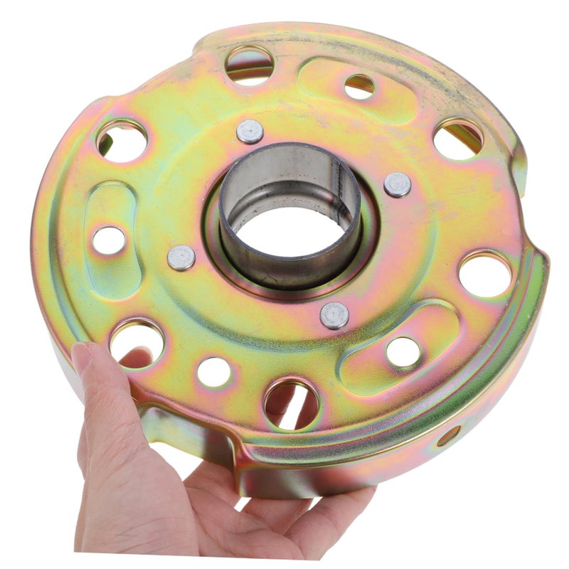 Heavy Duty Garage Rolling Door Pulley Wheel 2 Piece Set Adjustable Fixed Metal Hardware - Image 4