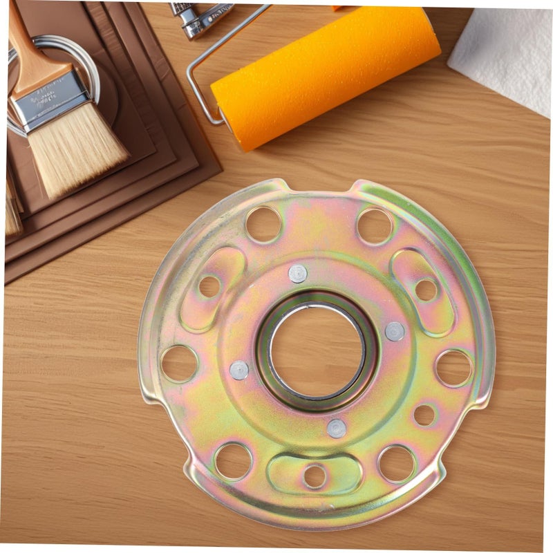 Heavy Duty Garage Rolling Door Pulley Wheel 2 Piece Set Adjustable Fixed Metal Hardware - Image 5