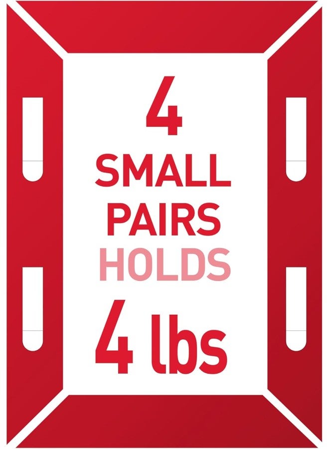 Command Command PH211-32NA Picture Hanging Strips – 8 Small, 16 Medium, 8 Large Pairs – No Damage Wall Adhesive – Easy to Open Pack – White – For Pictures, Décor & More – Removable, Tool-Free Hanging  - Image 5