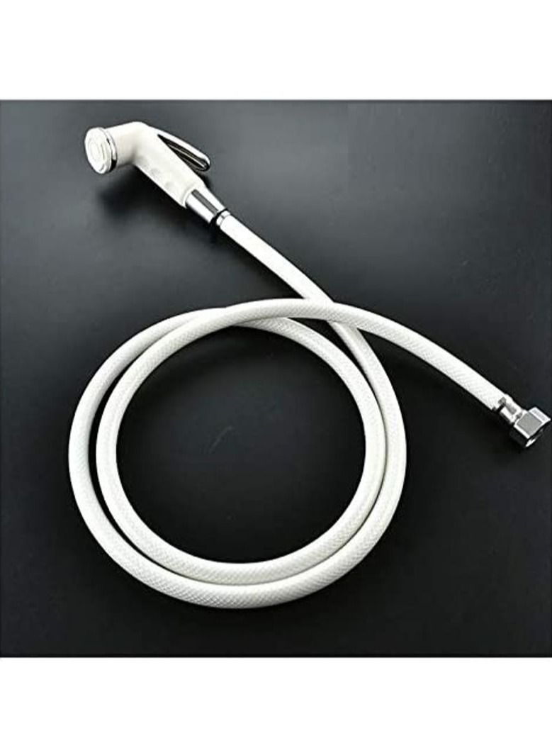 Rubik Shattaf for Toilet, Handheld Bidet Sprayer for Toilet, Muslim Shower Set (1.5 Meter Pipe) - Image 2