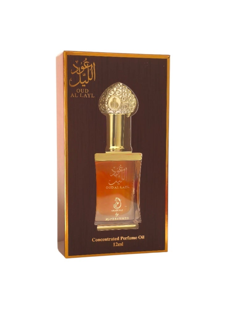 ARABIYAT Oud Al Layl 12Ml - Image 3