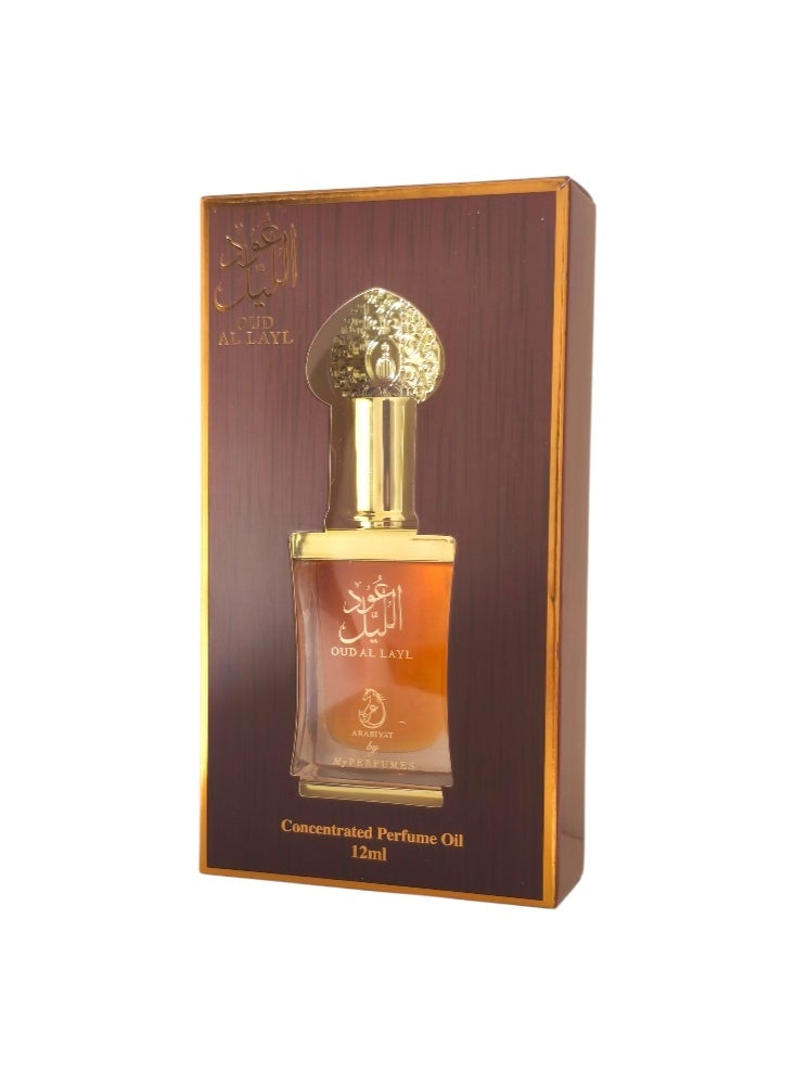 ARABIYAT Oud Al Layl 12Ml - Image 4