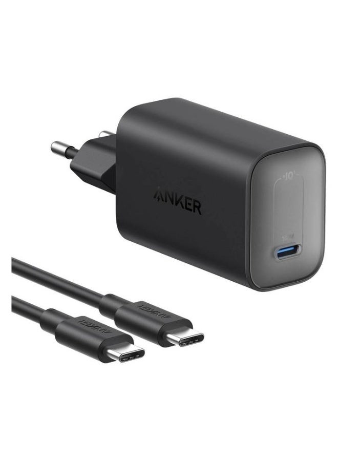 أنكر Nano Charger (100W) with USB-C Cable Black - Image 1