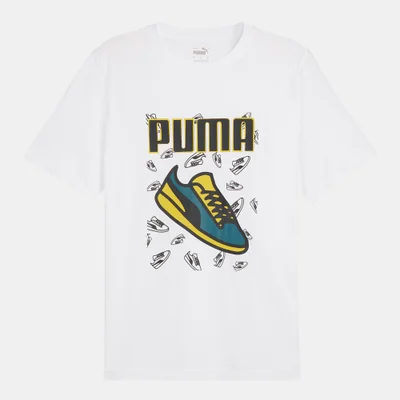 PUMA Men's Graphics Sneaker T-Shirt