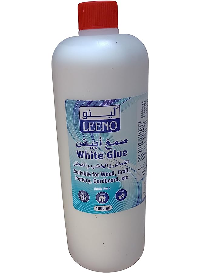 LEENO أشرطة الغراء الأبيض والمواد اللاصقة - Image 1