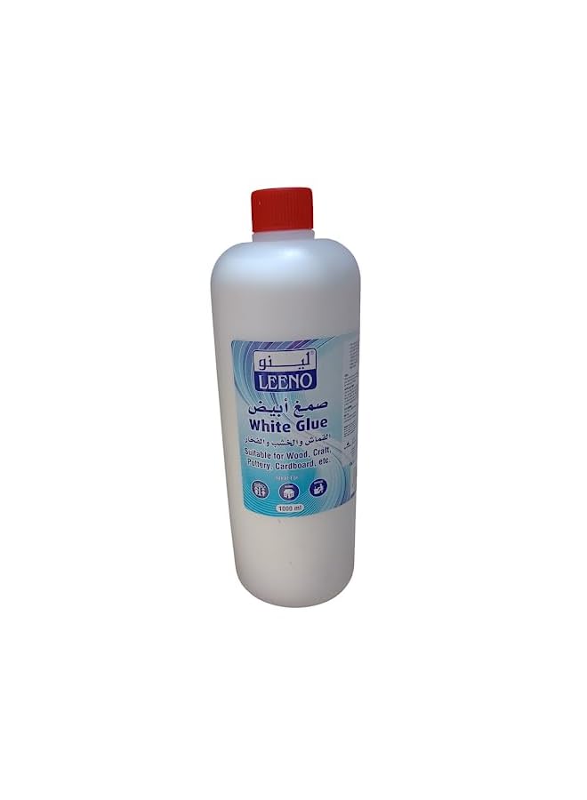 LEENO أشرطة الغراء الأبيض والمواد اللاصقة - Image 2