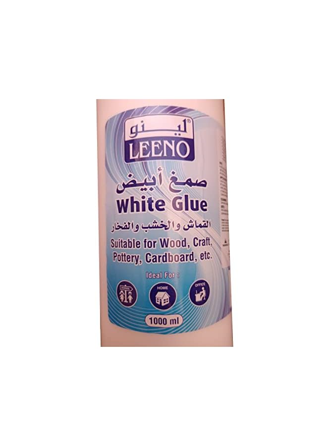 LEENO أشرطة الغراء الأبيض والمواد اللاصقة - Image 4