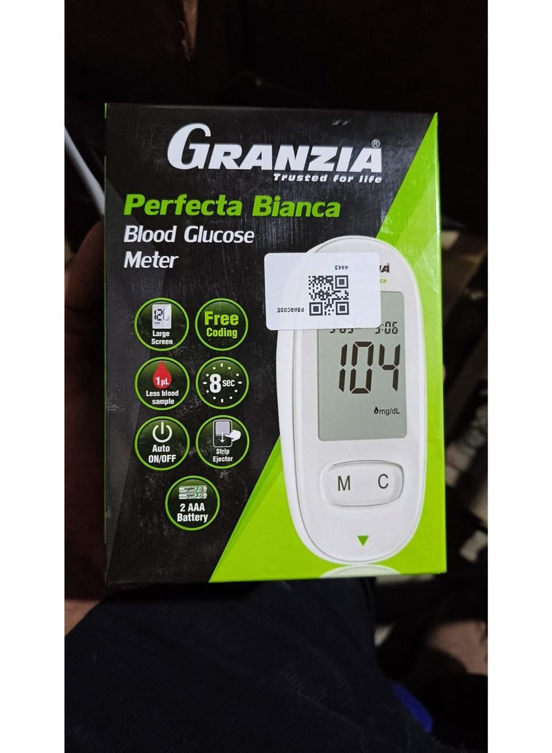 Granzia Perfecta Bianca device – high accuracy and fast results - Image 1