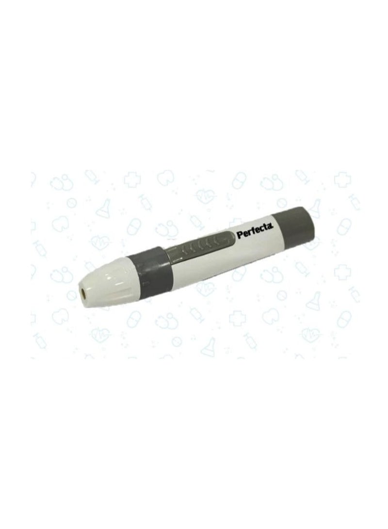  جرانزيا جهاز قياس السكر Granzia Perfecta Bianca إيطالي - دقة عالية ونتائج سريعة - Image 5