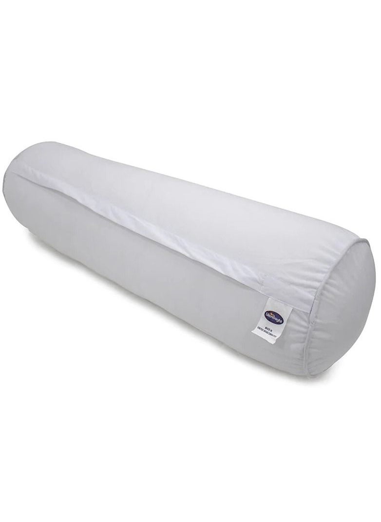 Silentnight Tencel Luxury Bolster Pillow Case  - Image 1