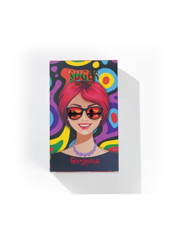 AMD Perfumes Suger Retro Gorgeous By AMD Perfumes Women Fragrance Eau de Parfum EDP 100ml - Image 4