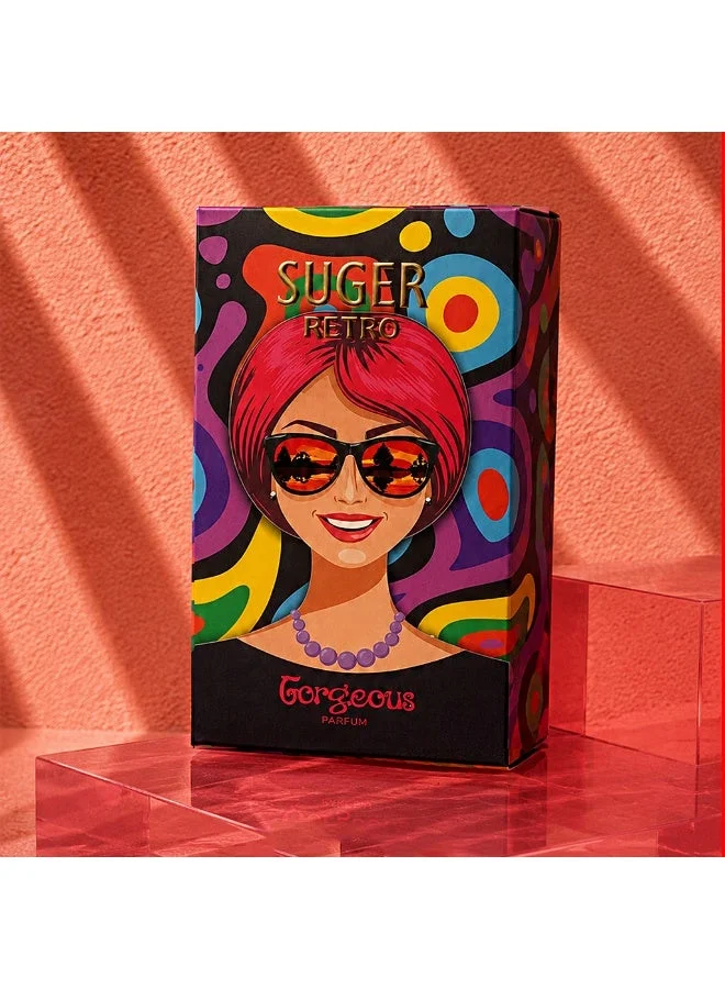 AMD Perfumes  Suger Retro Gorgeous By AMD Perfumes Women Fragrance Eau de Parfum EDP 100ml for Women | Best Price UAE