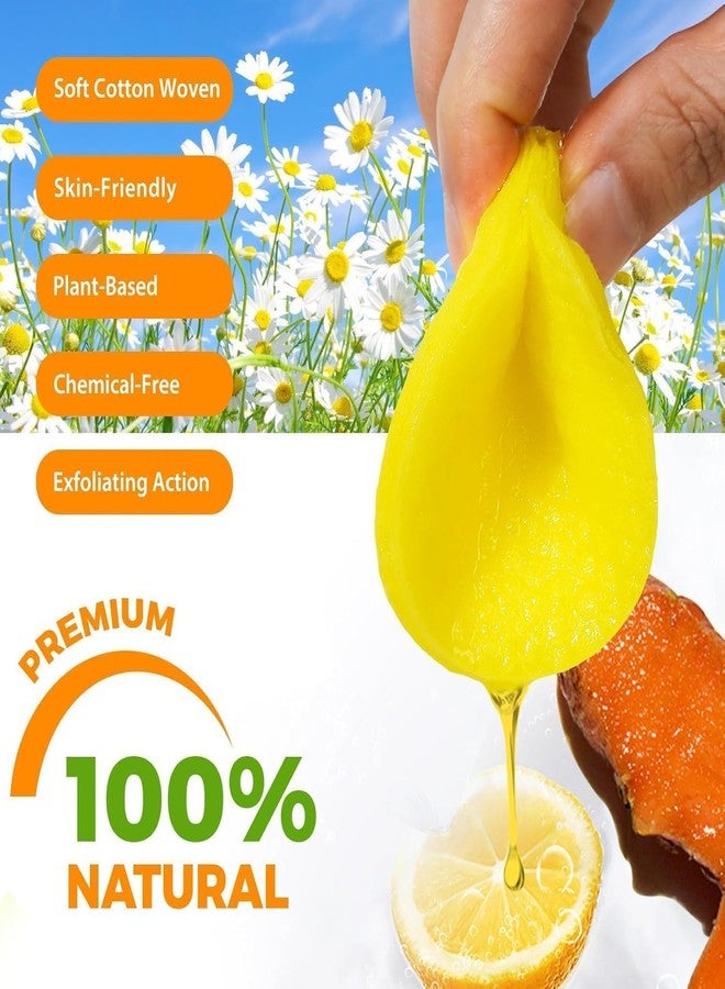 COOFANDY Turmeric & Kojic Acid Face Cleansing Pads for Dark Spots,Skin Brightening & Acne Prevention | Vitamin C,E | For Women & Men | Balancing Oil and Water | All Skin Types | (180Pcs) (PACK OF 3) - Image 3