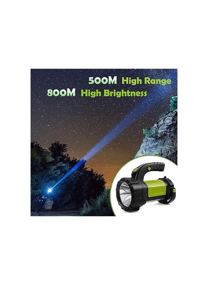 erorex Camping Lantern Rechargeable, LED Flashlight Spotlight Lantern with 700LM, 3600 Capacity Battery Powered, Portable Bright Camping Light for Emergency, Outdoor Hiking, Power Outages  - Image 4