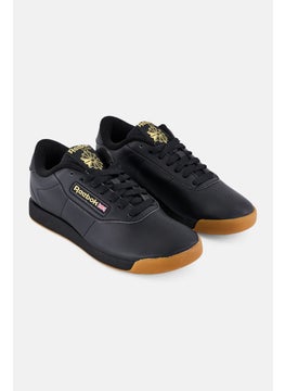 Reebok Women Princess Lace Up Training Shoes, Black  - Image 1