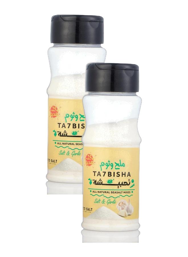 Tahbesha Salt & Garlic 100gm (Pack of 2) - Image 1
