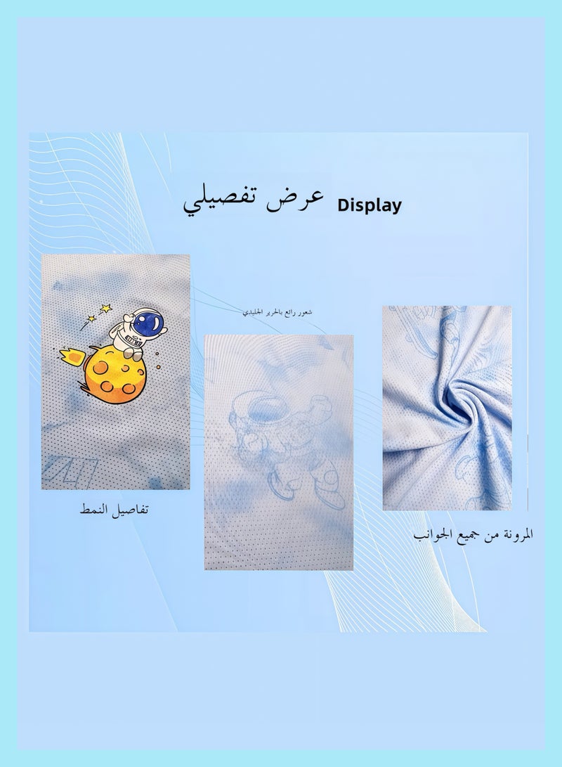 Boys' short-sleeved knitwear, new summer 2024 for mid - and older children  - Image 2