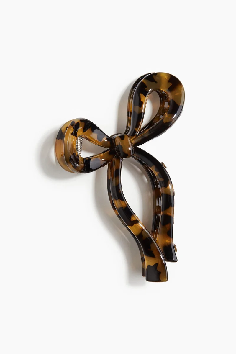 H&M Bow hair claw