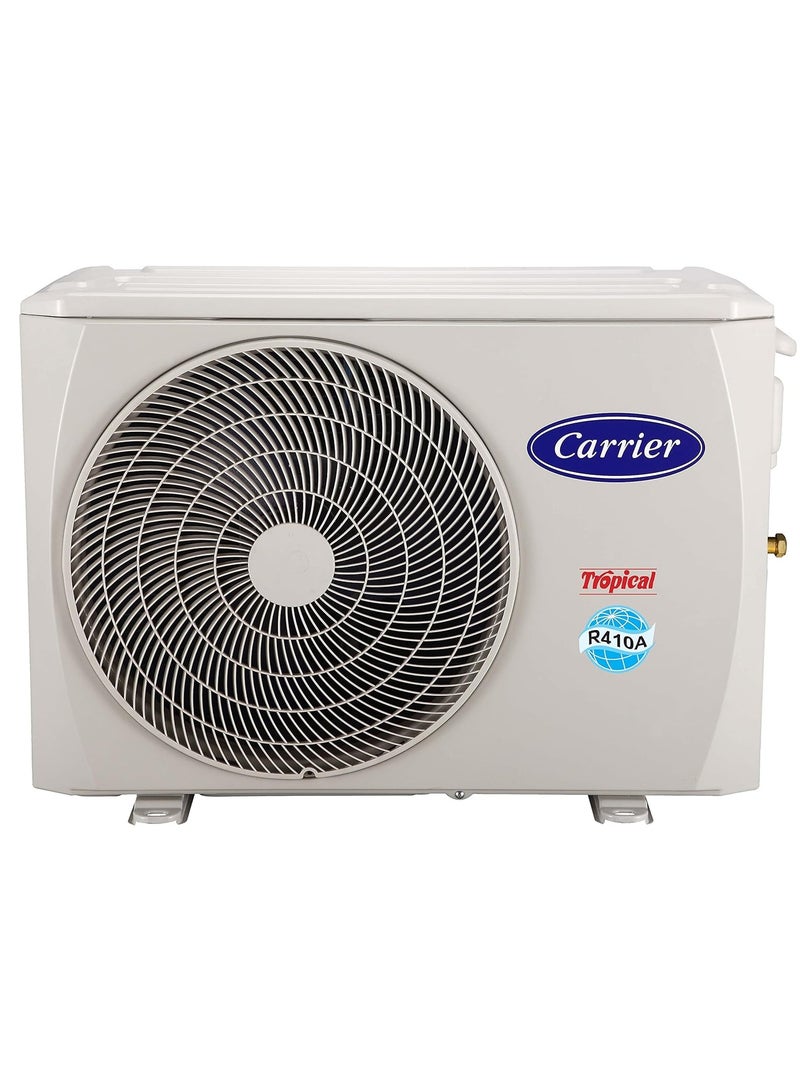 كارير مكيف هواء سبليت ديجيتال اوبتي ماكس انفرتر , بارد وساخن بقوة 3 حصان - - QHCT24DN-708F - Image 3