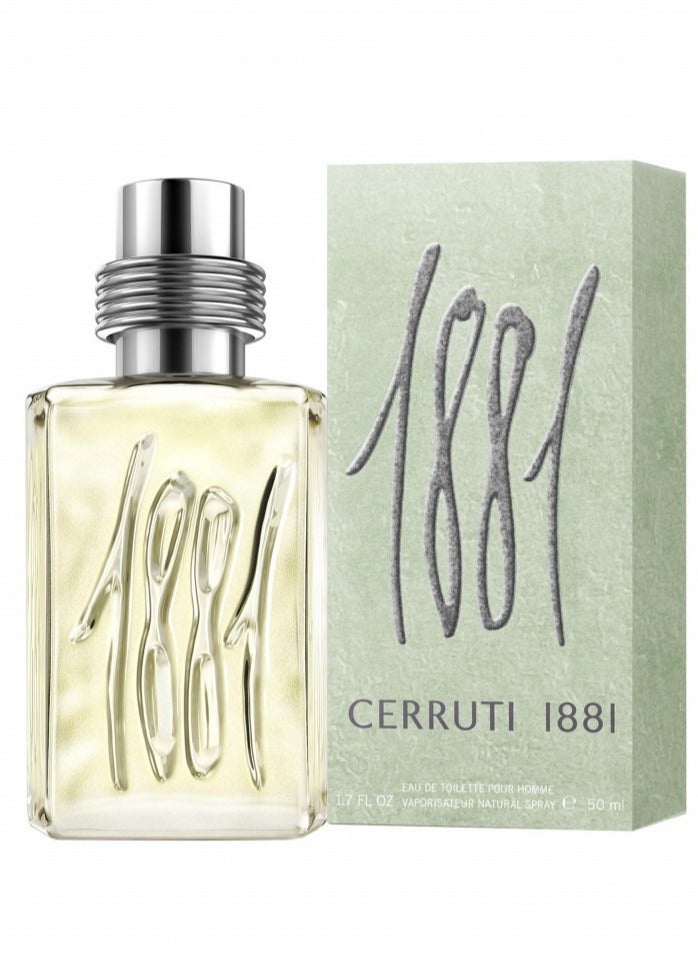 Cerruti 1881 For Men EDT 50ml - Image 1