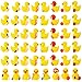 GGSTDDUP 48 Pcs Sports Resin Ducks Sports Themed Patriotic Ducks Unique Mini Little Yellow Duck Novelty Miniature Sports Duck Figurine Decorations for Sports Game Sports Party Favor 8 Sports - Image 2