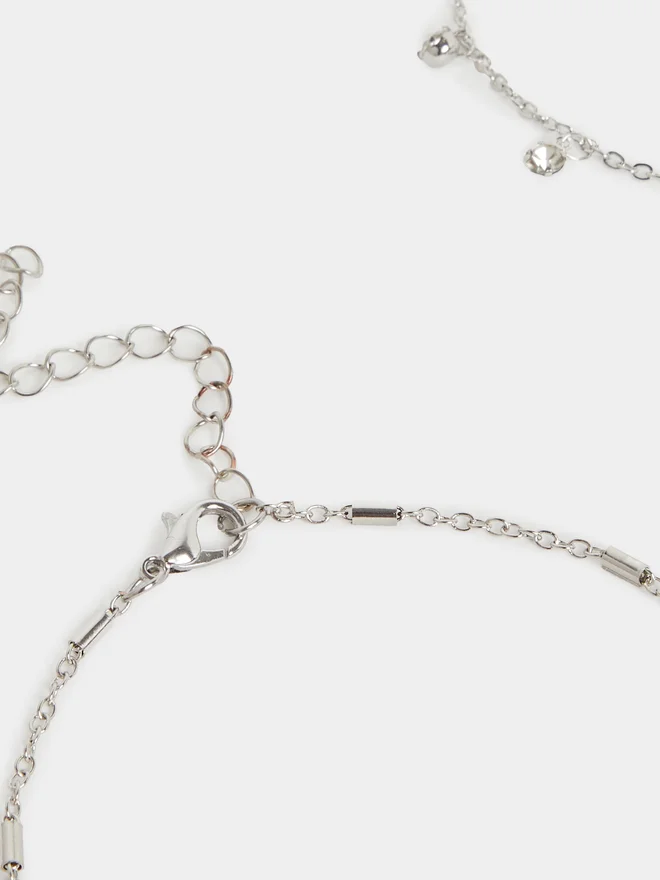 Styli Styli Set of 4 - Embellished Drop Anklet