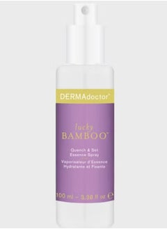 DERMAdoctor Lucky Bamboo Quench & Set Essence Derma Doctor Moisturizing Spray 