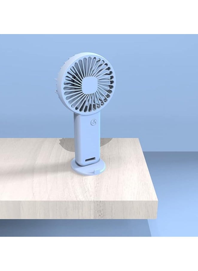 Generic USB Mini Handheld Fan Ultra-quiet Portable Student Office Outdoor Travel 3 Speed Small Cooling Fans  - Image 1
