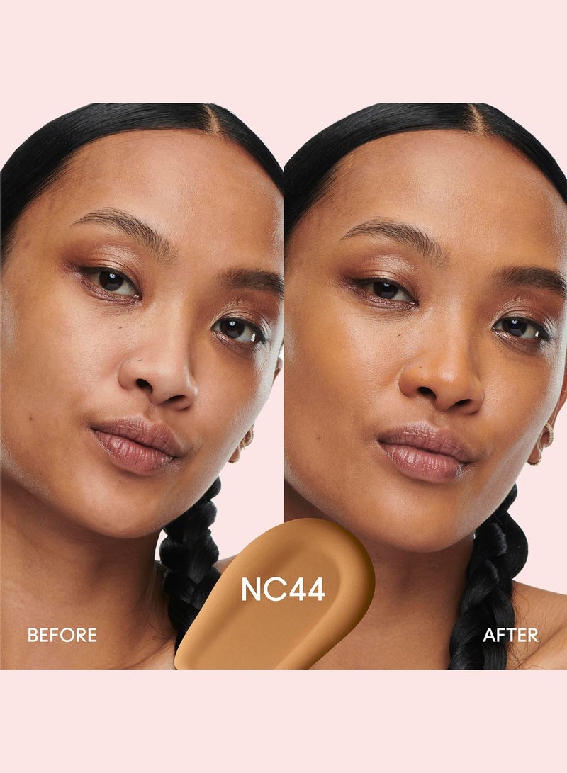 ماك كوزمتيكس اساس ستوديو راديانس معزز بالسيروم، ان سي 44 - Image 3