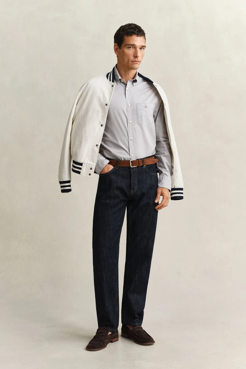 GANT Regular Classic Poplin Shirt