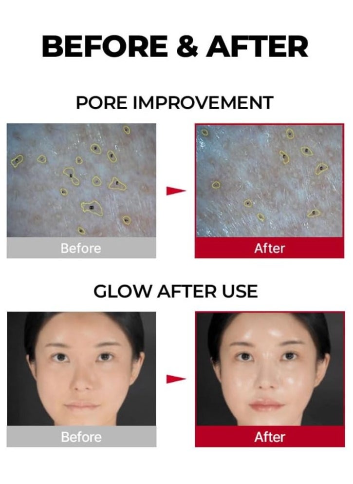 MEDIPEEL - MDP+ RED LACTO COLLAGEN WRAPPING MASK, Glowy Skin, Skin Elasticity, Pore Lifting 70 ml,2.36fl.oz - Image 1