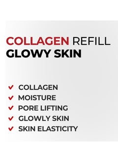 MEDIPEEL MDP+ RED LACTO COLLAGEN WRAPPING MASK, Glowy Skin, Skin Elasticity, Pore Lifting 70 ml,2.36fl.oz  - Image 2
