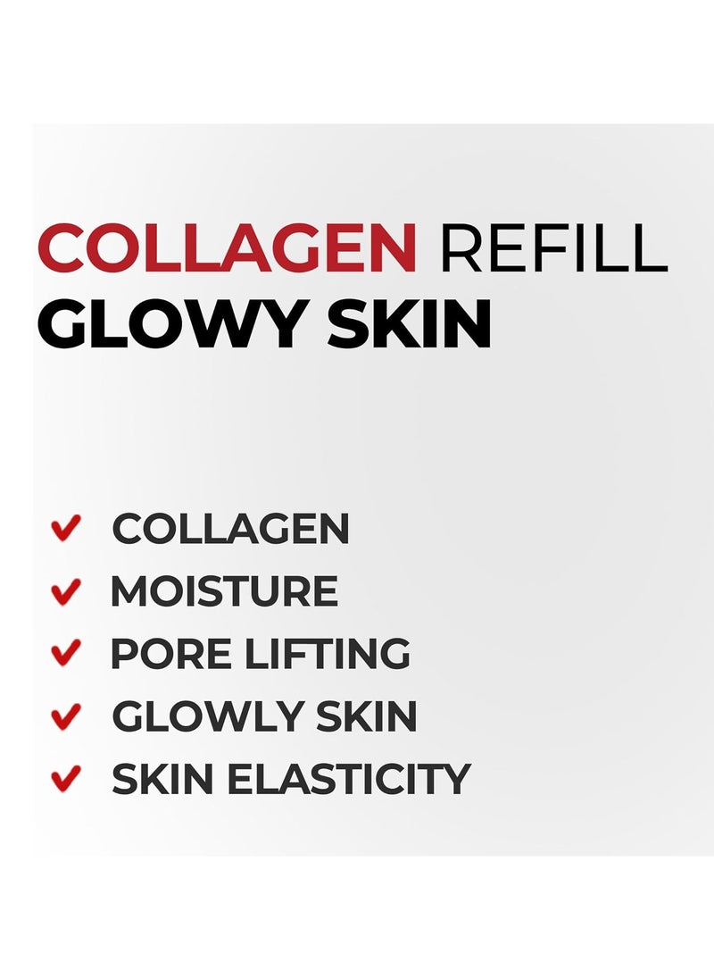 MEDIPEEL - MDP+ RED LACTO COLLAGEN WRAPPING MASK, Glowy Skin, Skin Elasticity, Pore Lifting 70 ml,2.36fl.oz - Image 1
