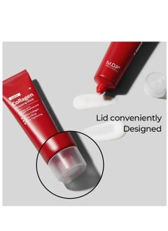 MEDIPEEL MDP+ RED LACTO COLLAGEN WRAPPING MASK, Glowy Skin, Skin Elasticity, Pore Lifting 70 ml,2.36fl.oz  - Image 5
