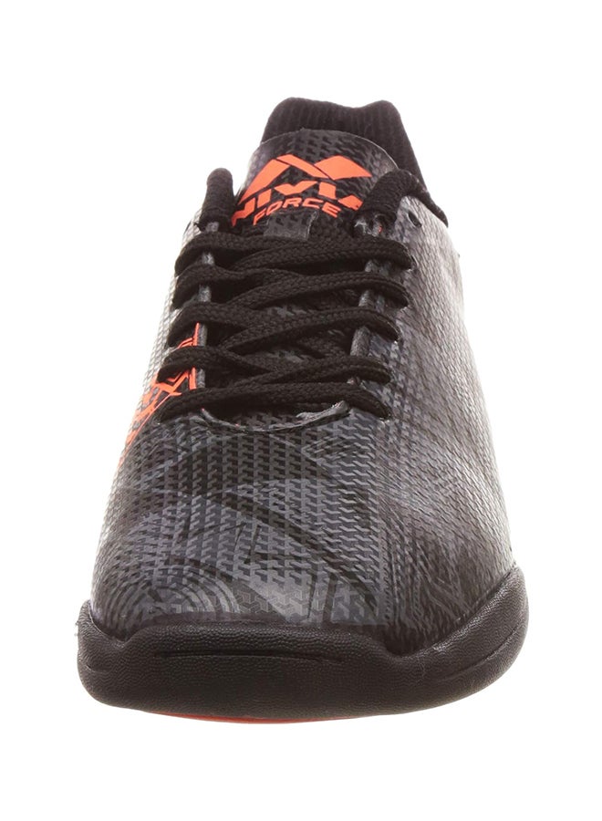 نيفيا أحذية كرة القدم لكرة الصالات القوة | المقاس: 8 المملكة المتحدة/ 9 الولايات المتحدة/ 42 الاتحاد الأوروبي | الجزء العلوي من الجلد الصناعي PVC، نعل داخلي مصبوب| الحد الأدنى من امتصاص الماء/مقاوم للماء - Image 2