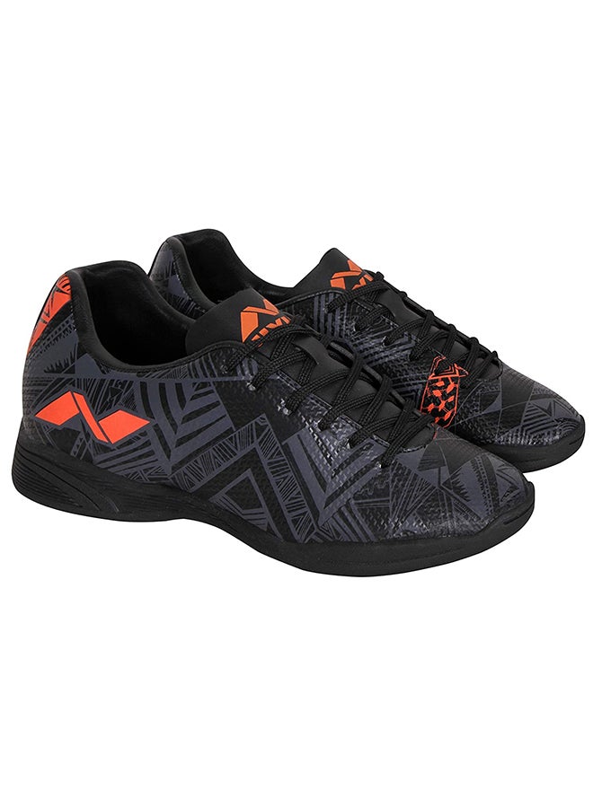 نيفيا أحذية كرة القدم لكرة الصالات القوة | المقاس: 8 المملكة المتحدة/ 9 الولايات المتحدة/ 42 الاتحاد الأوروبي | الجزء العلوي من الجلد الصناعي PVC، نعل داخلي مصبوب| الحد الأدنى من امتصاص الماء/مقاوم للماء - Image 4