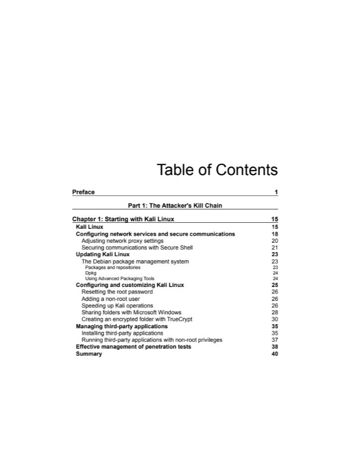 Mastering Kali Linux for Advanced Penetration Testing | Comprehensive Guide to Penetration Testing - Image 3