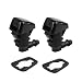 YIENAKFUN Front Windshield Washer Nozzles kit Replacement for 20082012 Liberty 20062010 Commander 20072011 Dodge Nitro Replaces OEM 55157319AA 4806312AA Windshield Wiper Washer Nozzle Spray Jet - Image 2