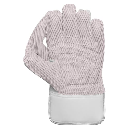 Gunn & Moore GM 606 Leather Cricket Wicket Keeping Gloves for Mens, Size - Youth - Image 2