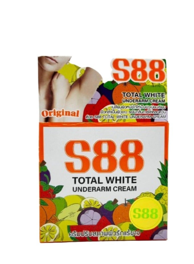 S88 أبيض بالكامل كريم توتال وايت 88 تحت الإبط - Image 2