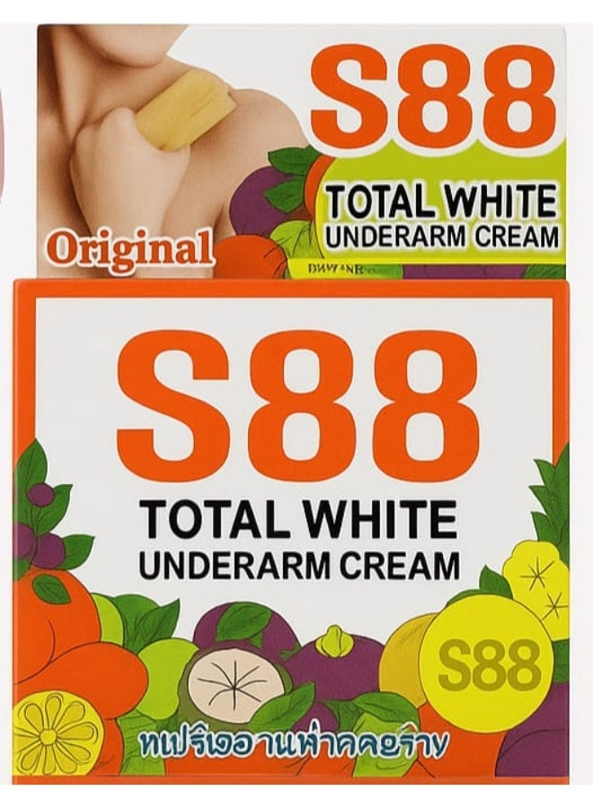 S88 أبيض بالكامل كريم توتال وايت 88 تحت الإبط - Image 1