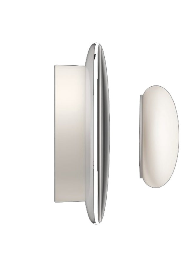 Google Nest Learning Thermostat (4th Gen) Pro Edition with Nest Temperature Sensor (2nd Gen) - Polished Silver - Image 4