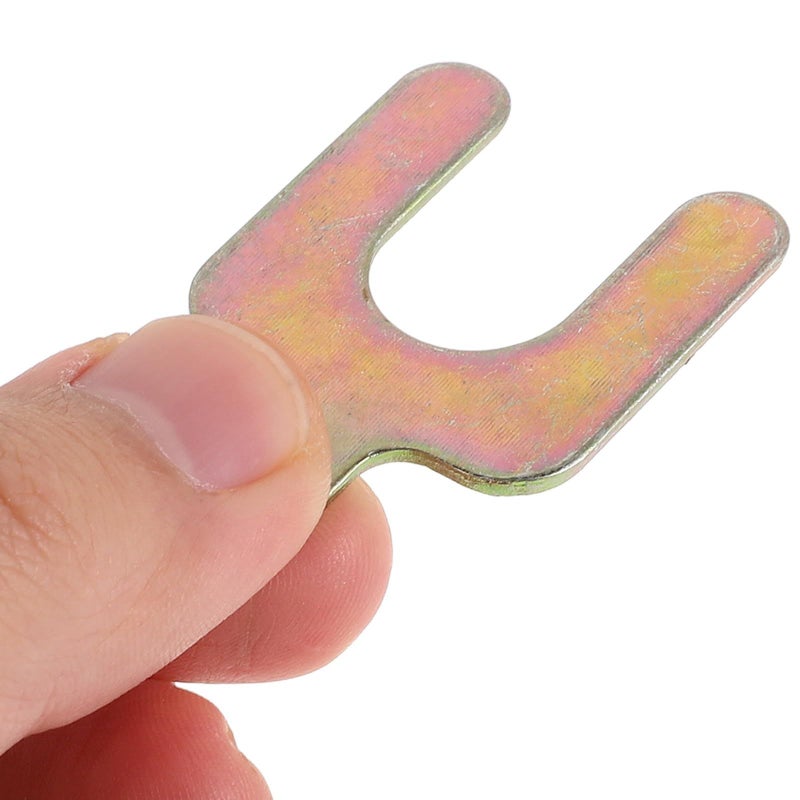 U Shaped Camber Alignment Shims 50pcs 1.5mm Thick Vehicle Suspension Kit - Image 4