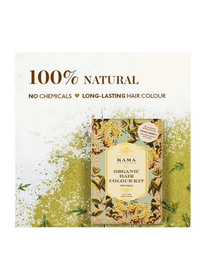 KAMA AYURVEDA NATURAL ORGANIC HAIR COLOUR KIT (N) - Image 2